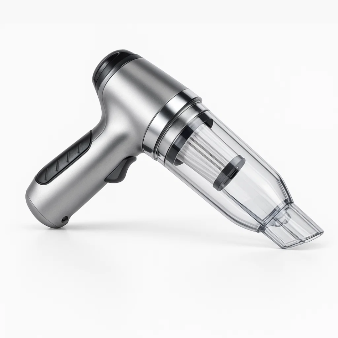 Portable Cordless Car Vacuum Cleaner with USB-C Charging | Luxenique