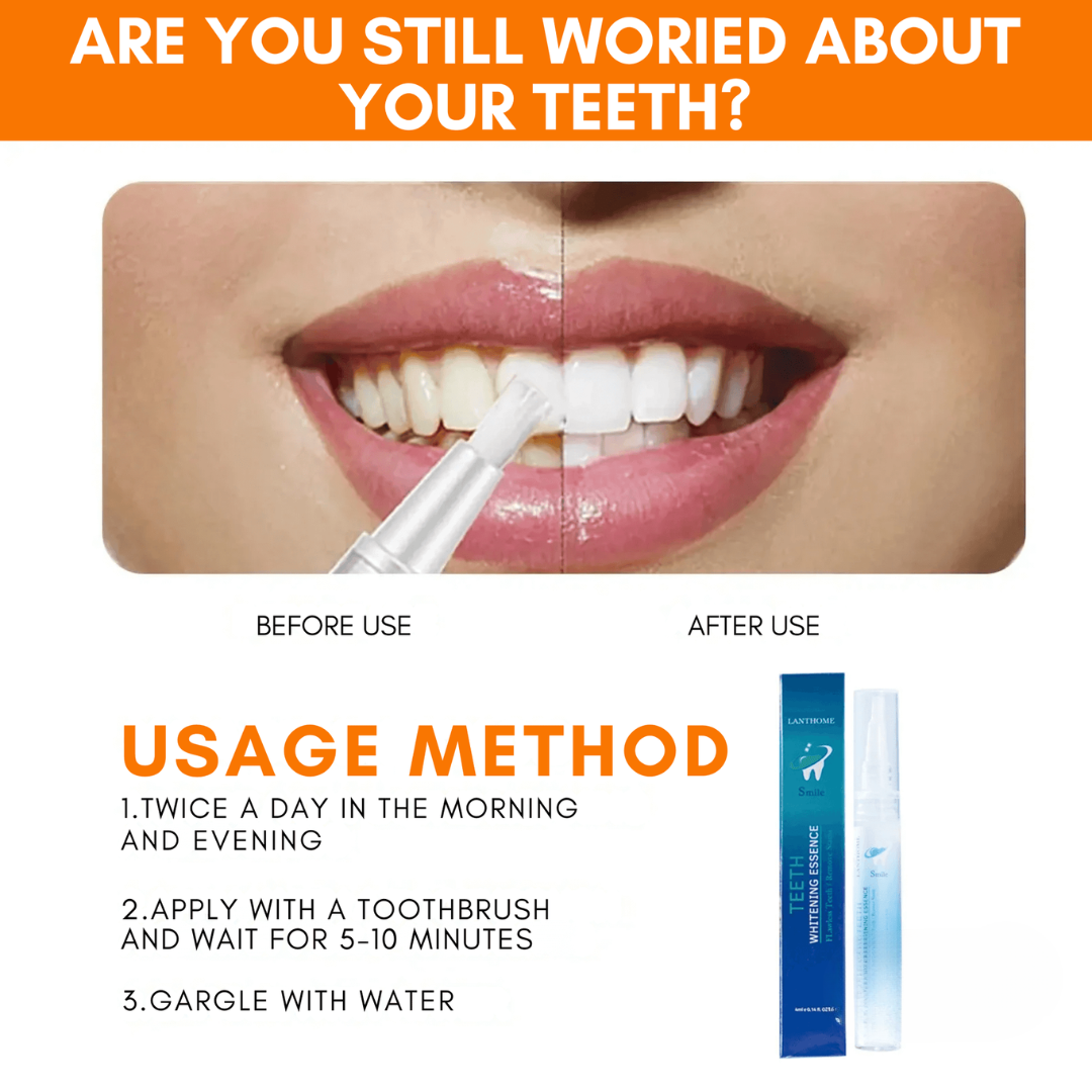 Instant Teeth Whitening Pen | Luxenique