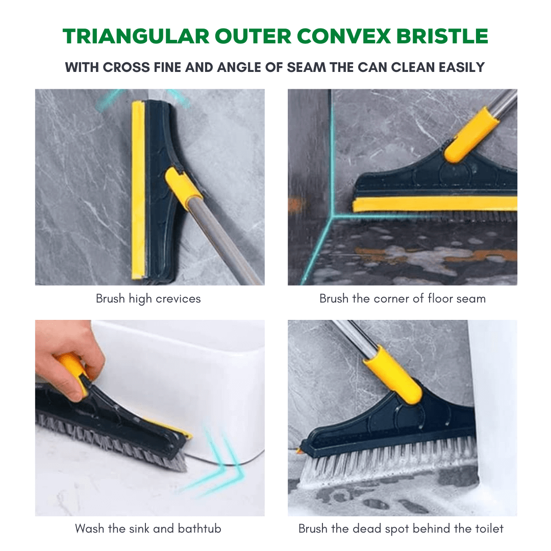 PowerScrub Multi-Surface Cleaning Brush | Luxenique