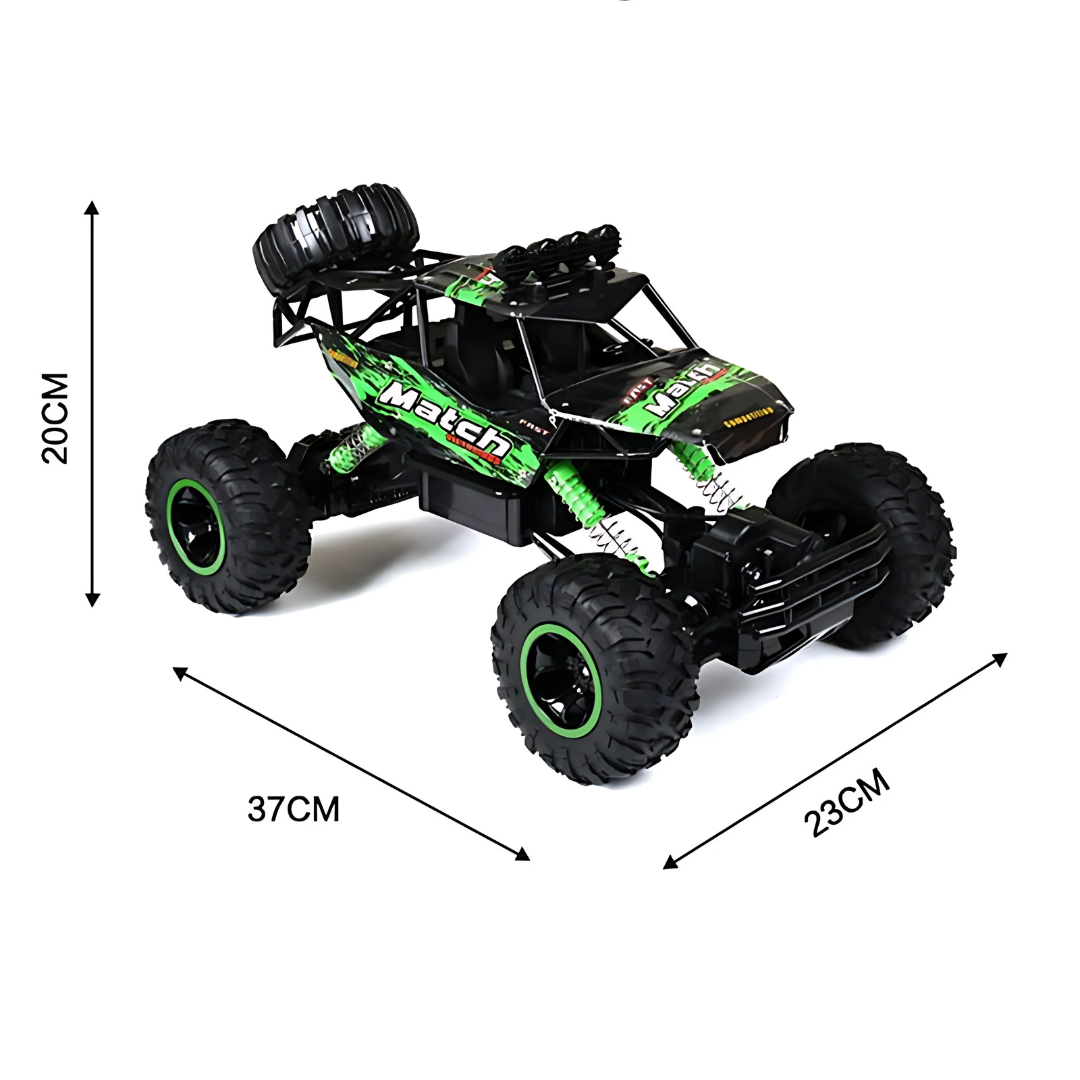 4x4 Crawler Monster Truck RC | Luxenique