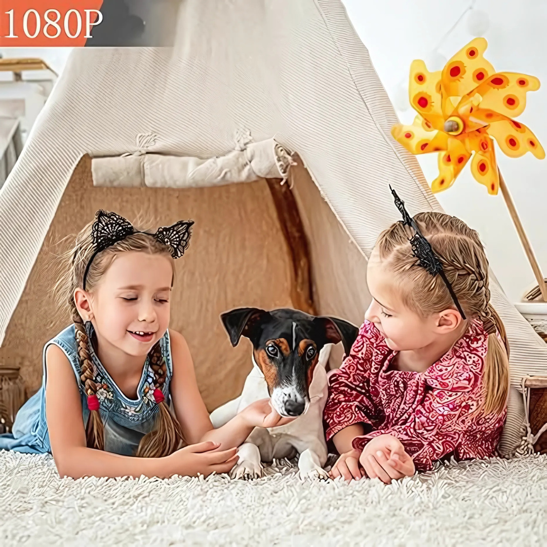 SecureView 1080P Wireless Mini WiFi Security Camera | Luxenique