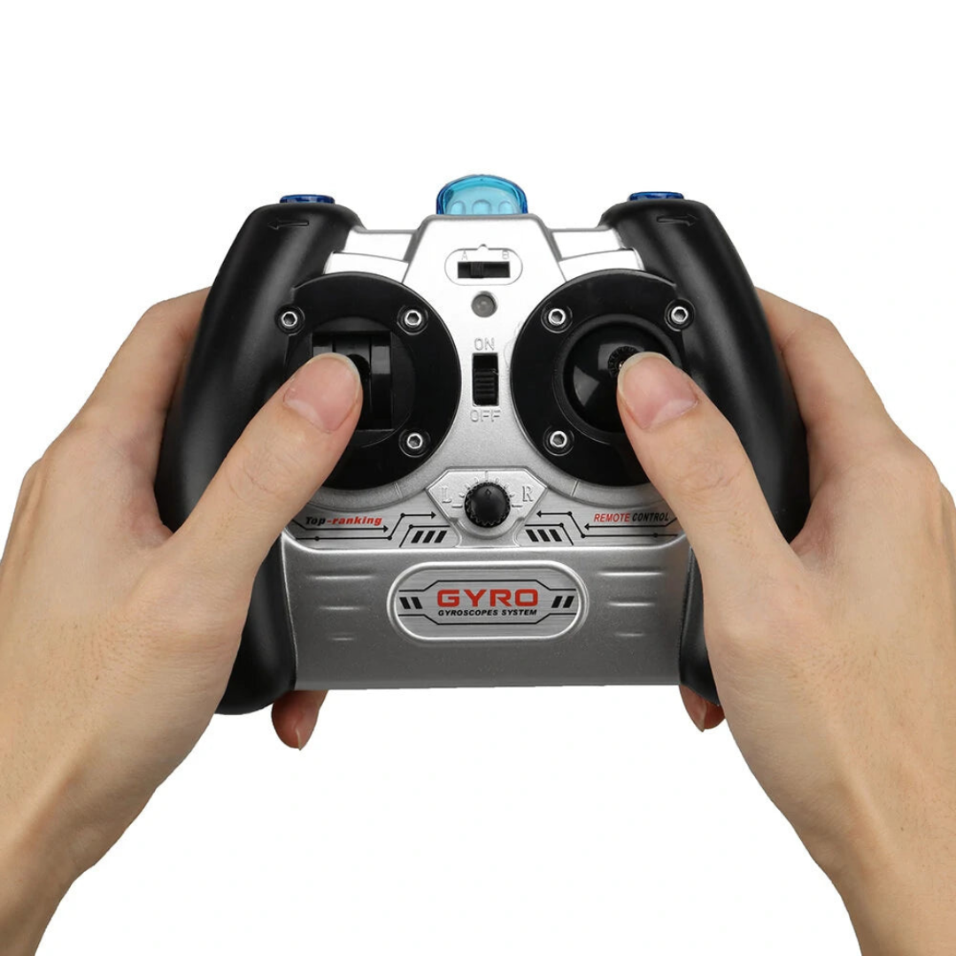 Hercules 3.5CH Mini RC Helicopter with Gyro Stabilization | Luxenique