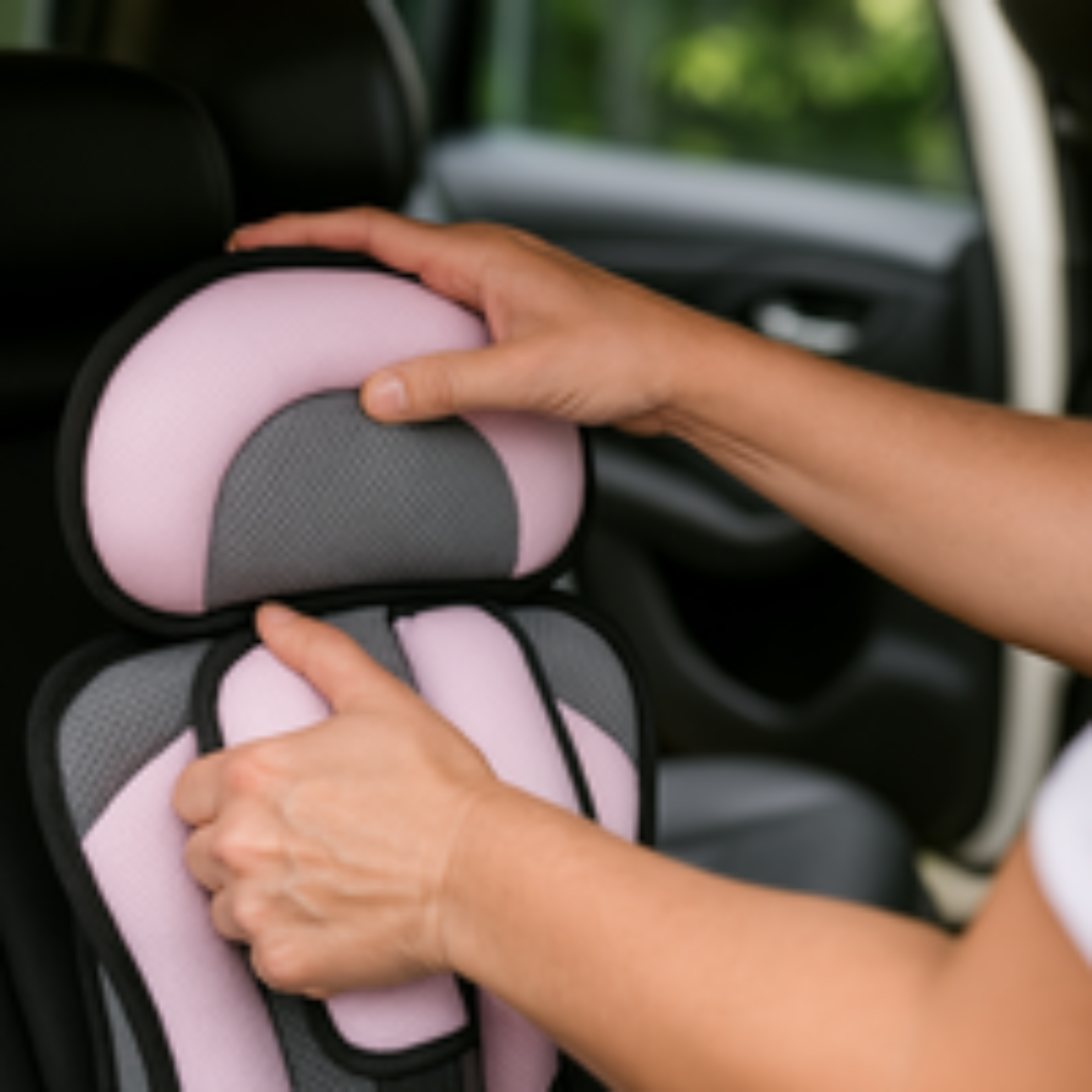 Pro Child Car Seat – Adjustable 0–12 Years | Luxenique