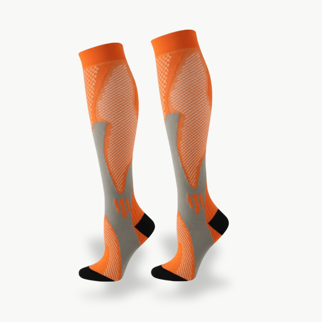 Compression Socks for Leg and Foot Circulation Support | Luxenique