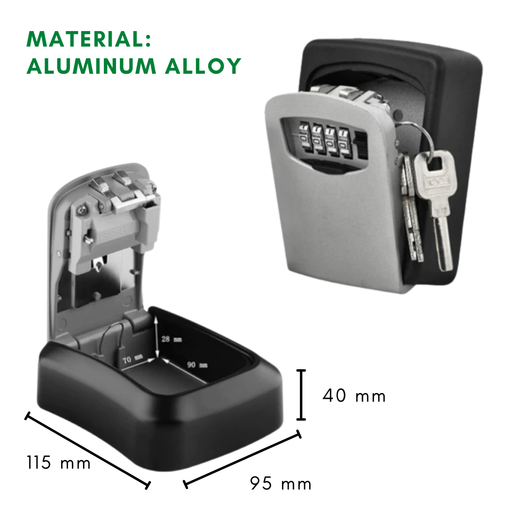Mountable Key Storage Box | Luxenique
