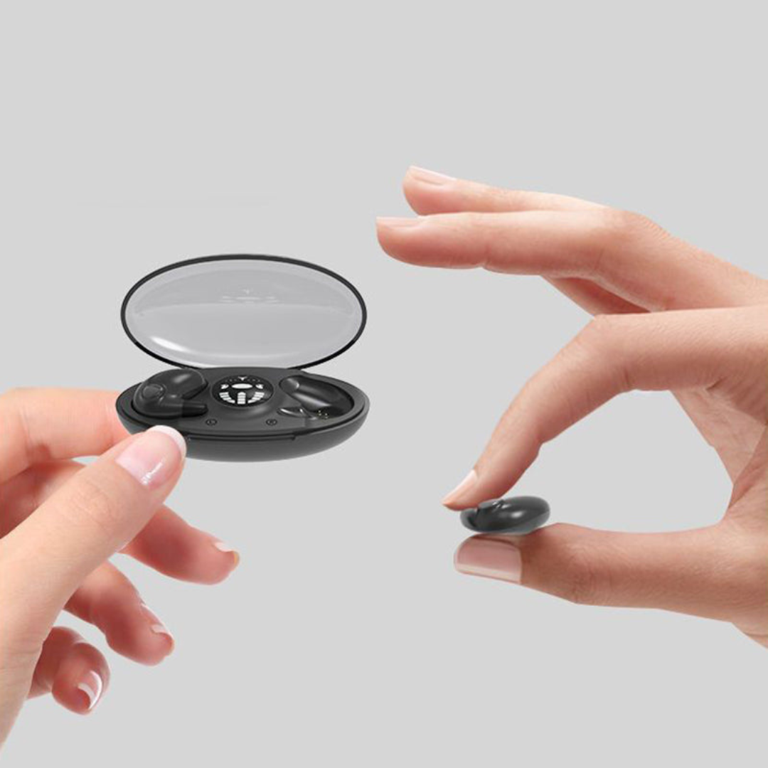 Invisible Sleep Earbuds with Noise Cancellation and Bluetooth 5.0 | Luxenique