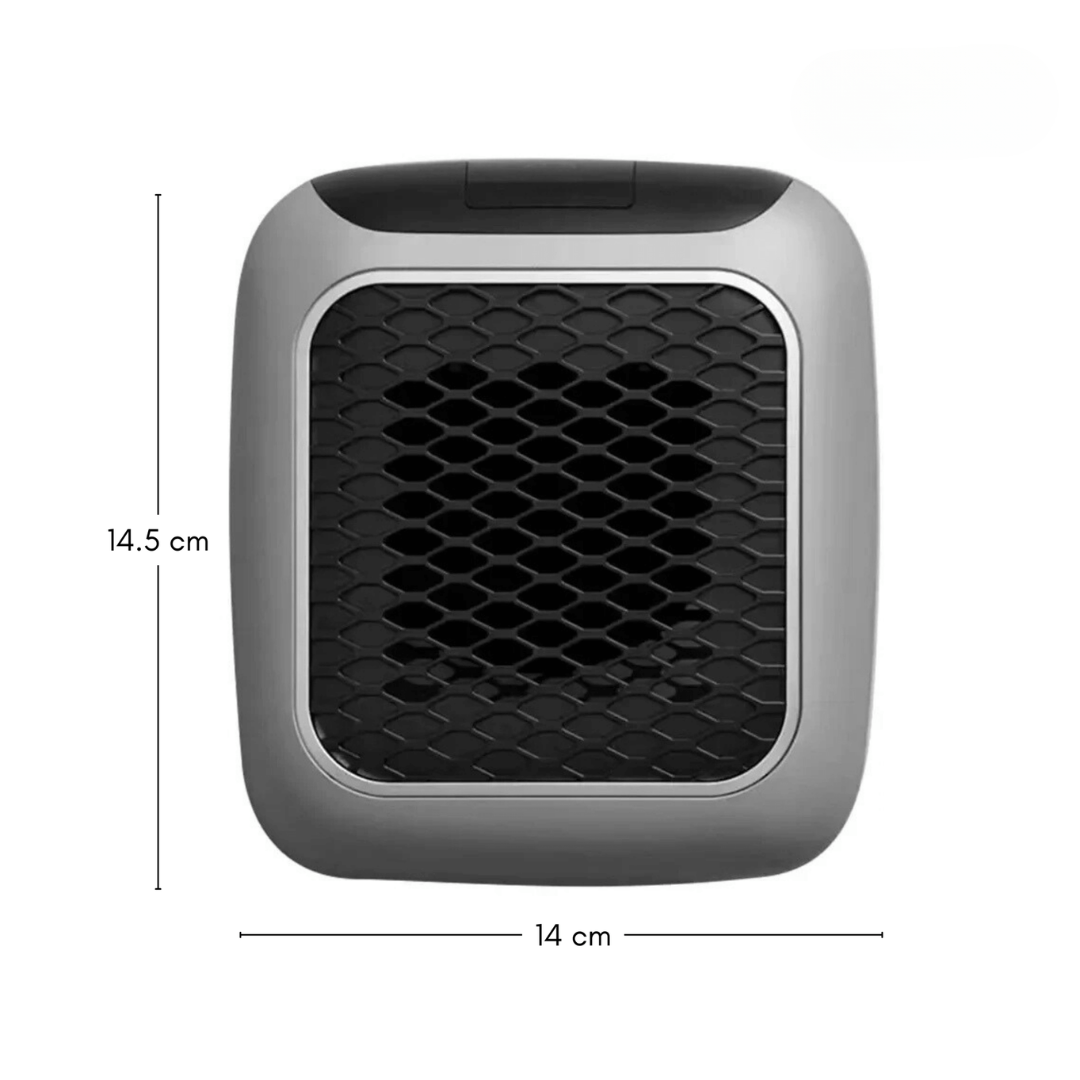 HEATPOD Wall-Mounted Portable Heater – Adjustable Temperature & Timer | Luxenique