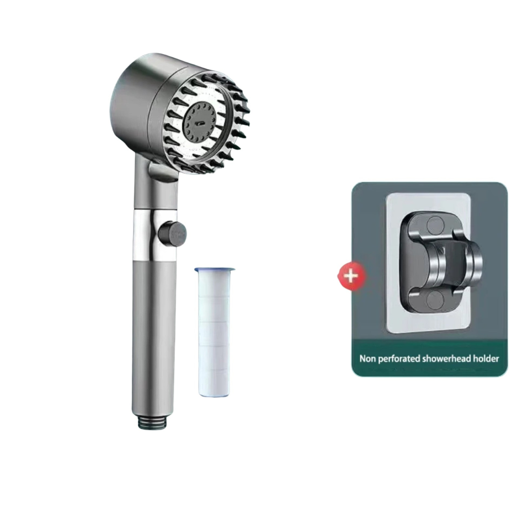 High-Pressure Filtered Shower Head | Luxenique