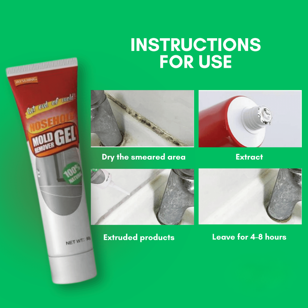 CLEANZAP Mold & Mildew Removal Gel for Household Use | Luxenique