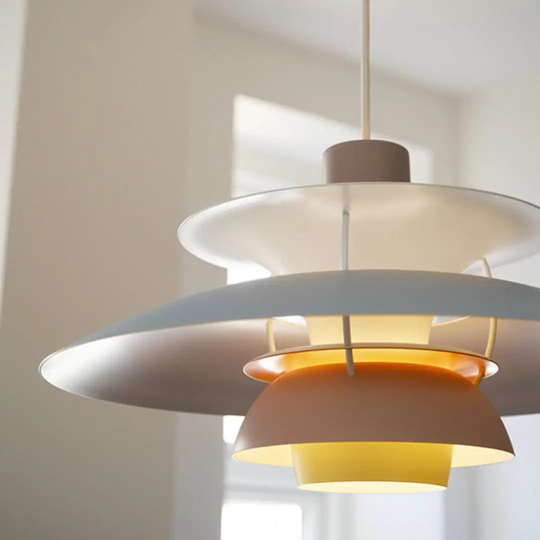 Round LED Ceiling Light Durable for Home or Office | Luxenique