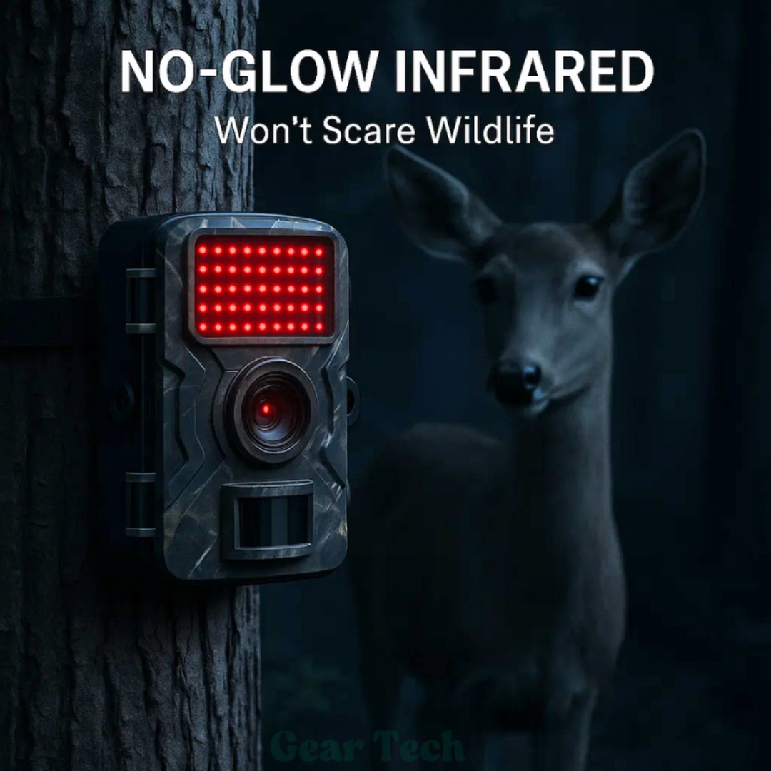Outdoor Wildlife Camera with Night Vision | Luxenique