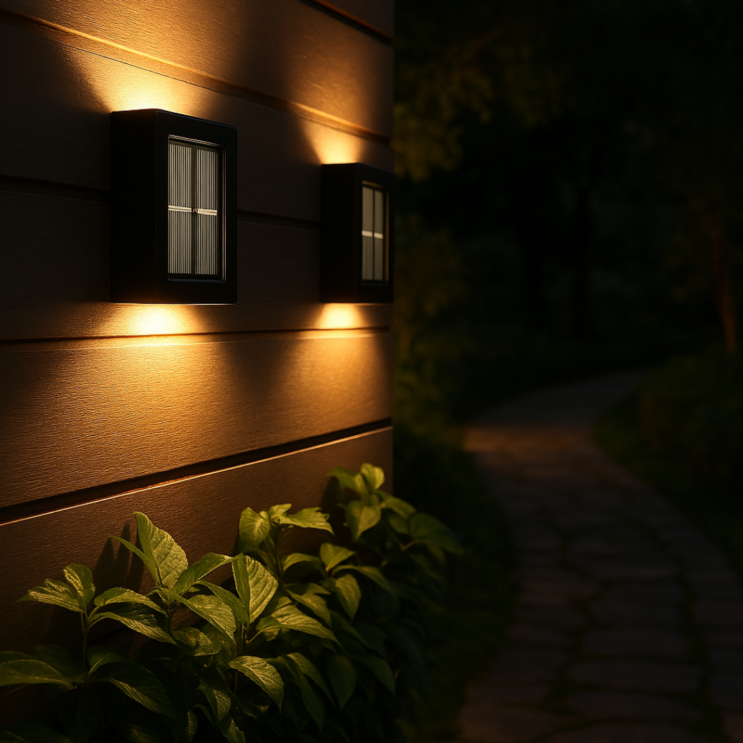 LED Solar Wall Light | Luxenique