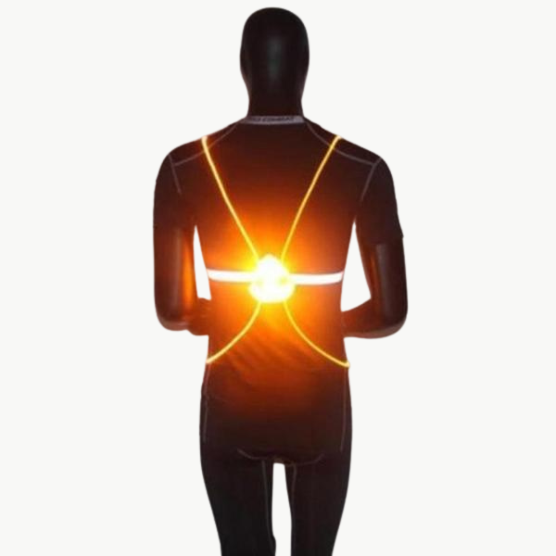 LED High Visibility Running Vest | Luxenique