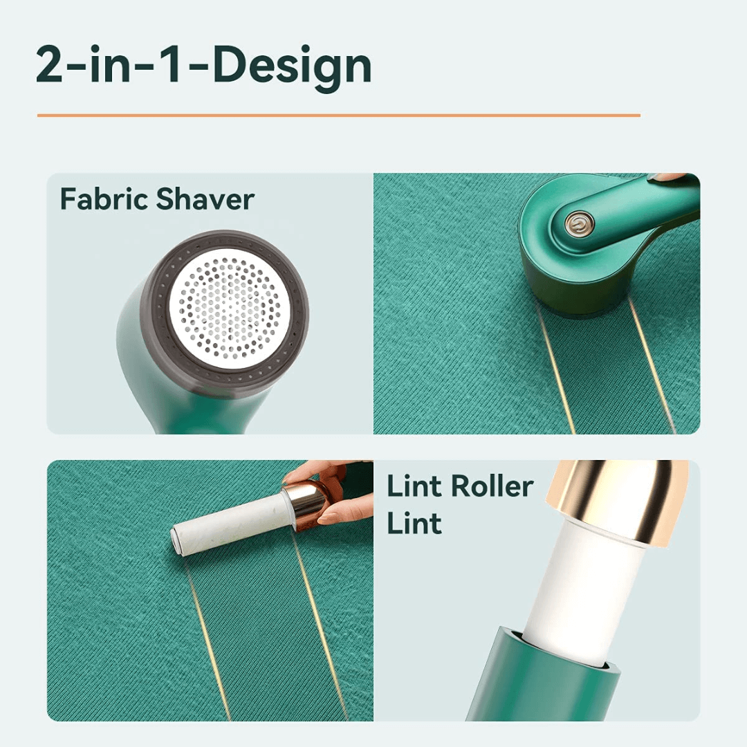 FUZZOFF Cordless Lint Remover | Luxenique