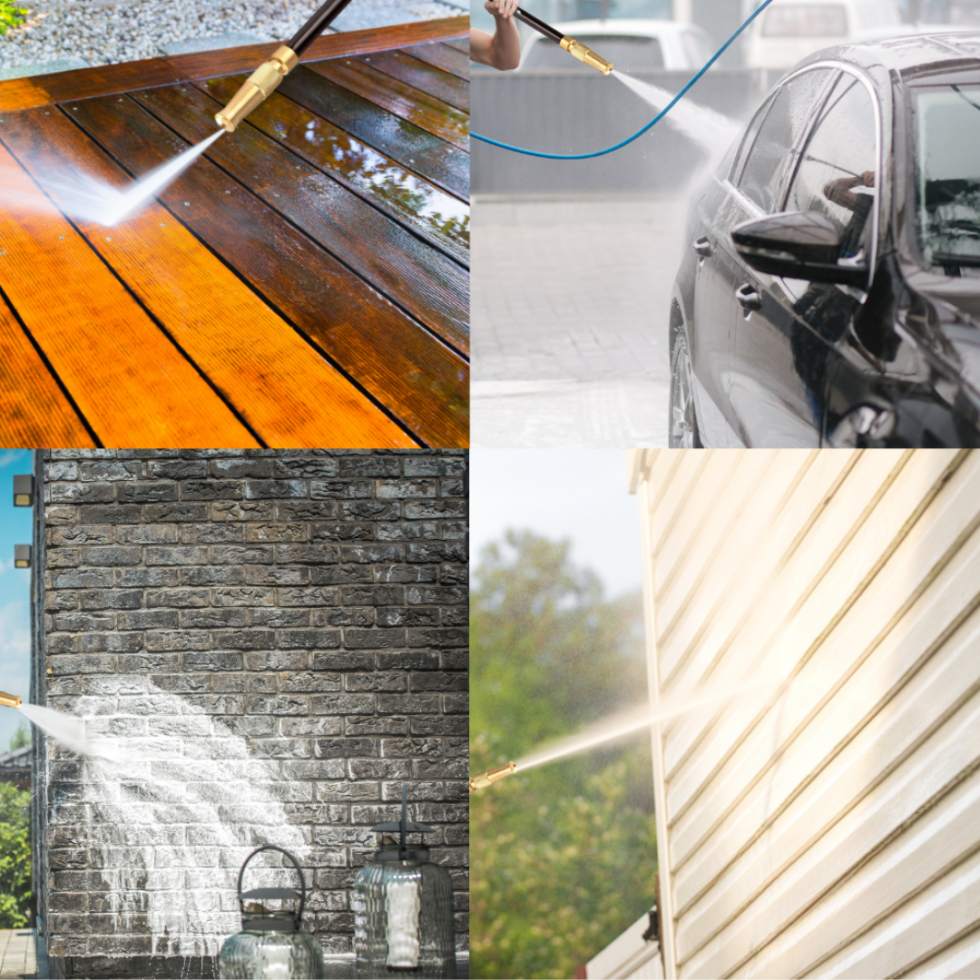 Aquatix Pressure Water Sprayer for Outdoor Cleaning | Luxenique
