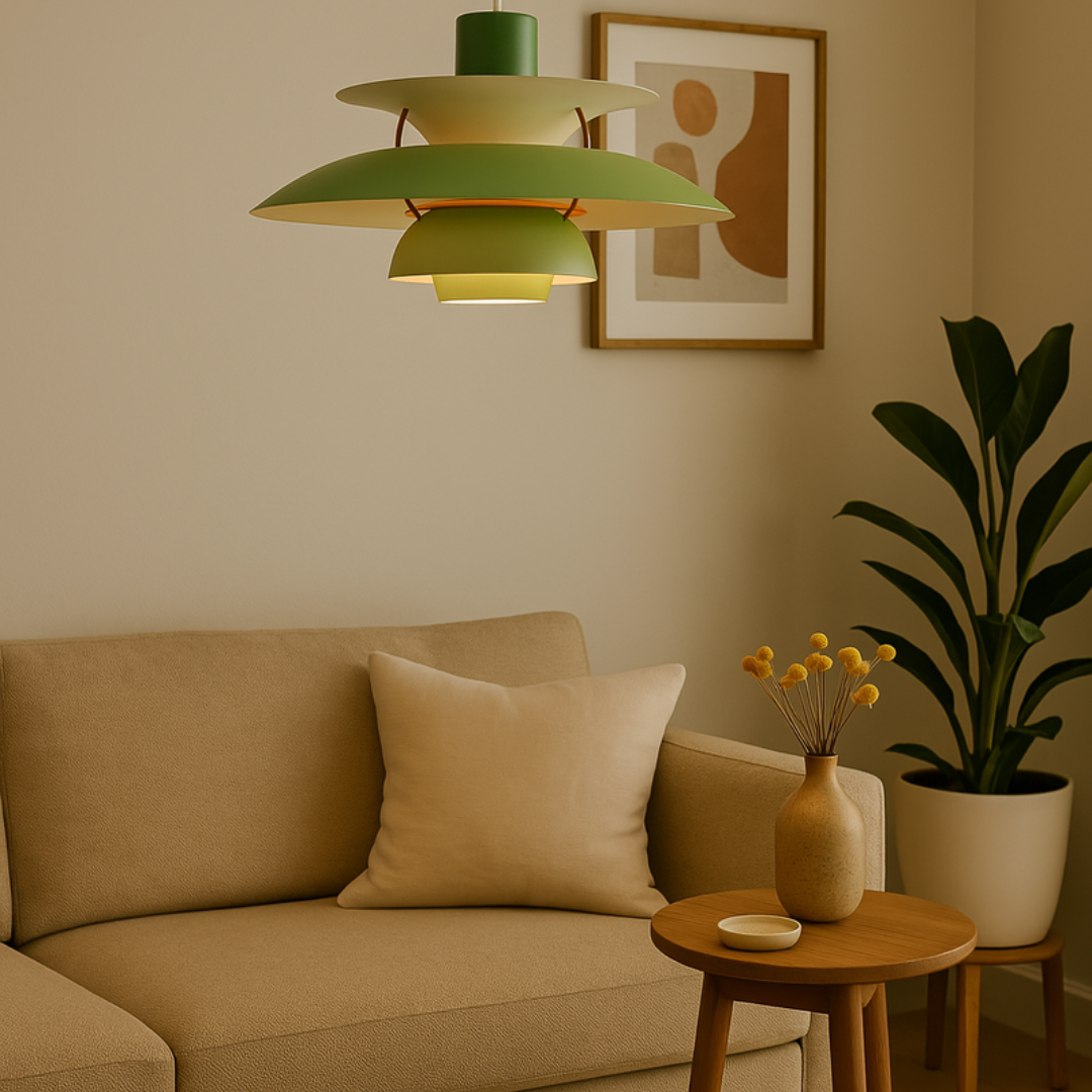 Round LED Ceiling Light Durable for Home or Office | Luxenique