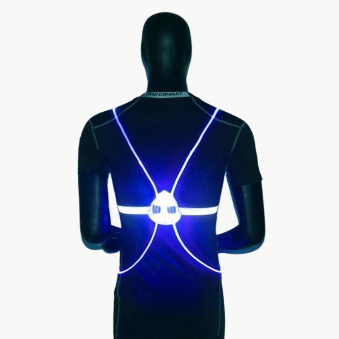 LED High Visibility Running Vest | Luxenique