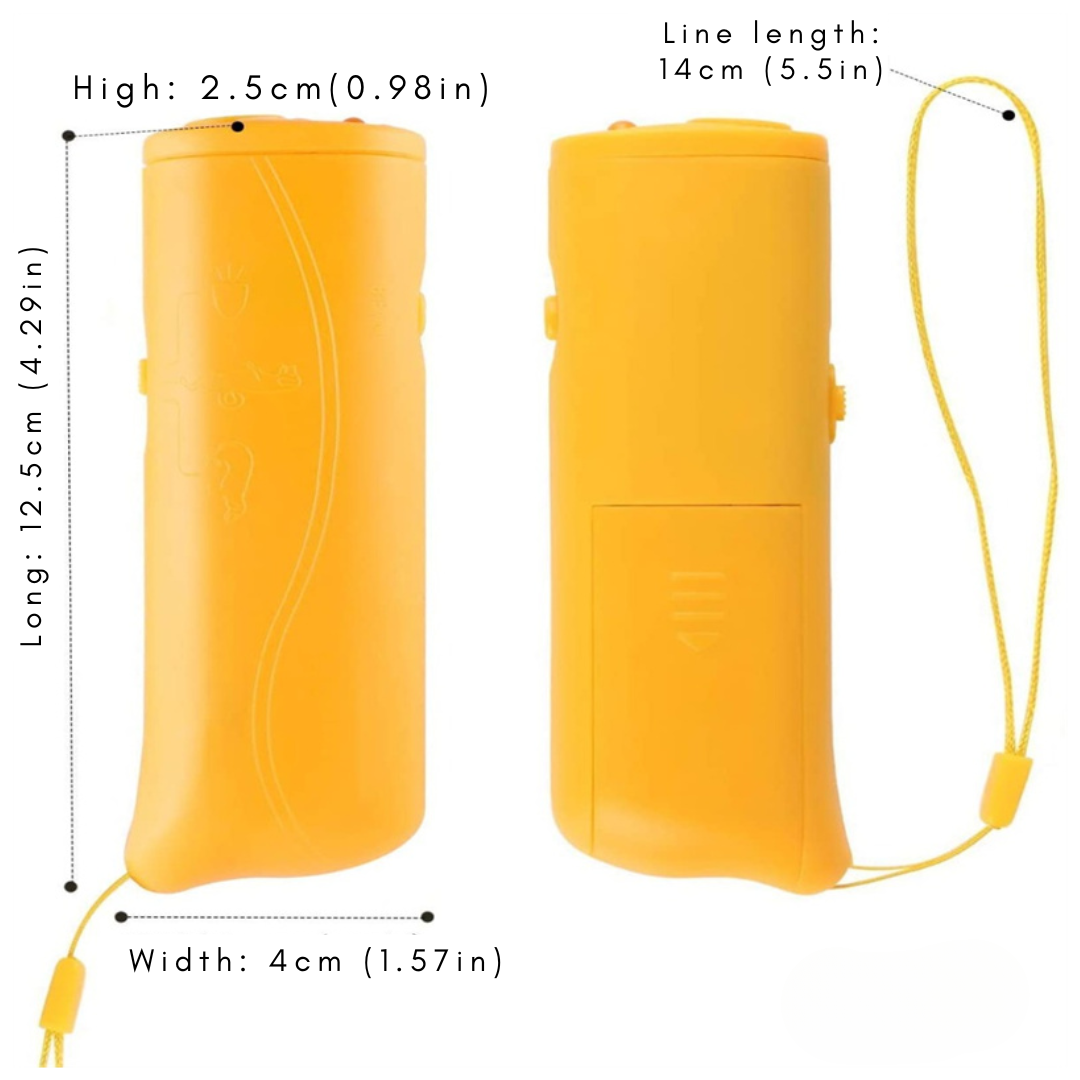 Dog Bark Stopper Ultrasonic Device | Luxenique