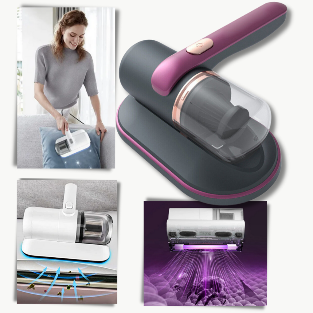 Cordless UV-C Dust Mite Vacuum | Luxenique