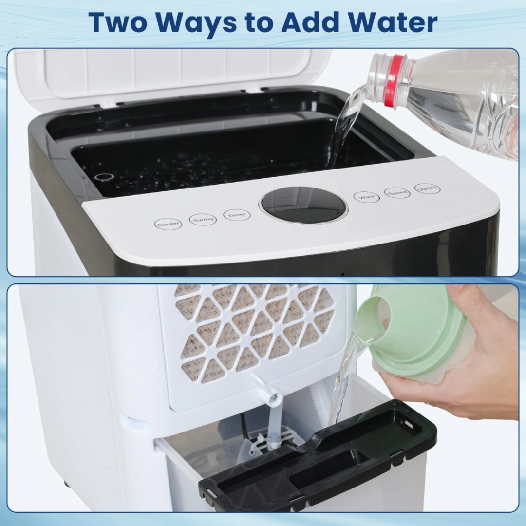 Portable Air Cooler with Remote Control and 4L Tank | Luxenique