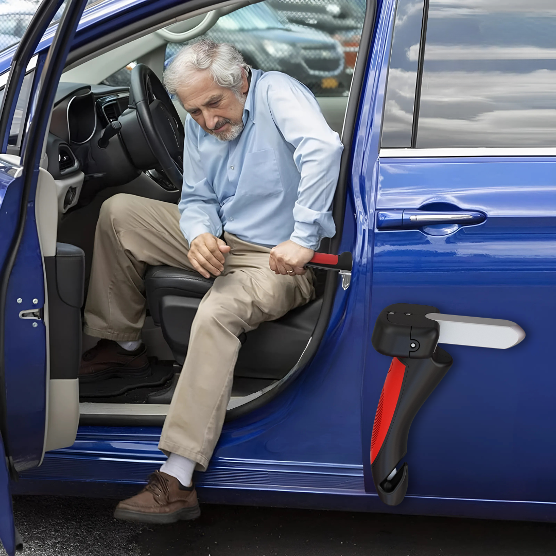 5-in-1 Car Safety & Mobility Handle | Luxenique