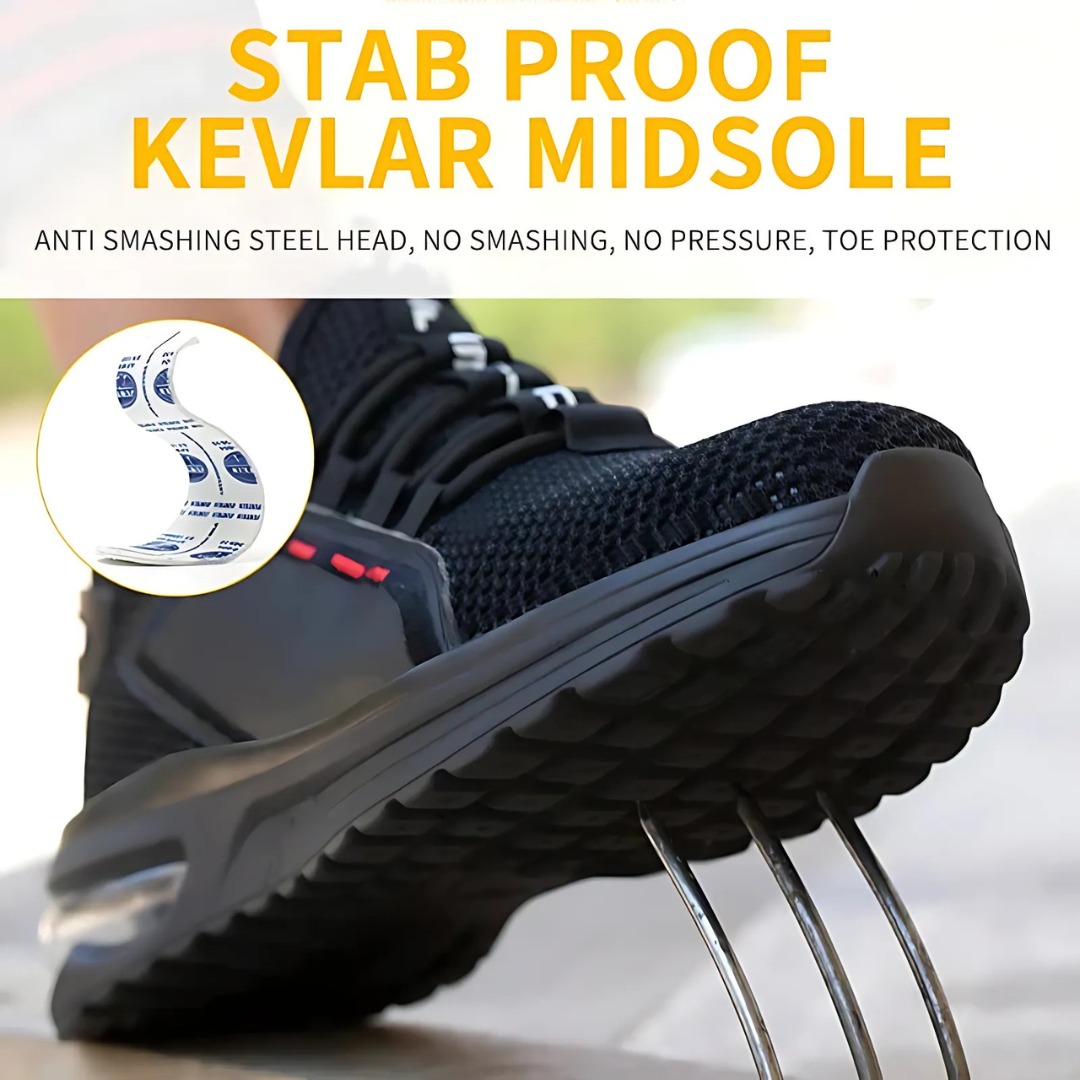 Men's Orthopedic Work Sneakers | Luxenique