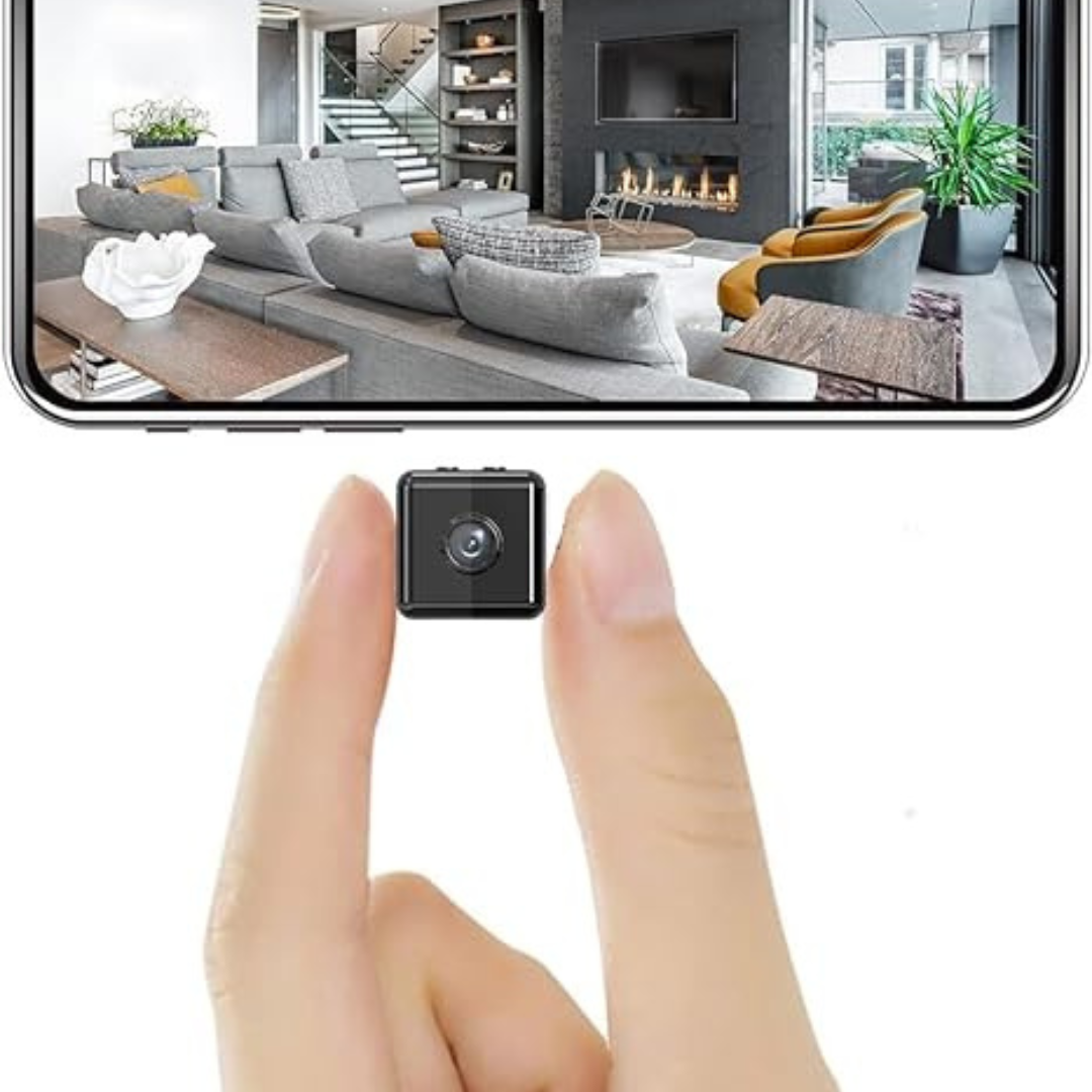 SecureView 1080P Wireless Mini WiFi Security Camera | Luxenique