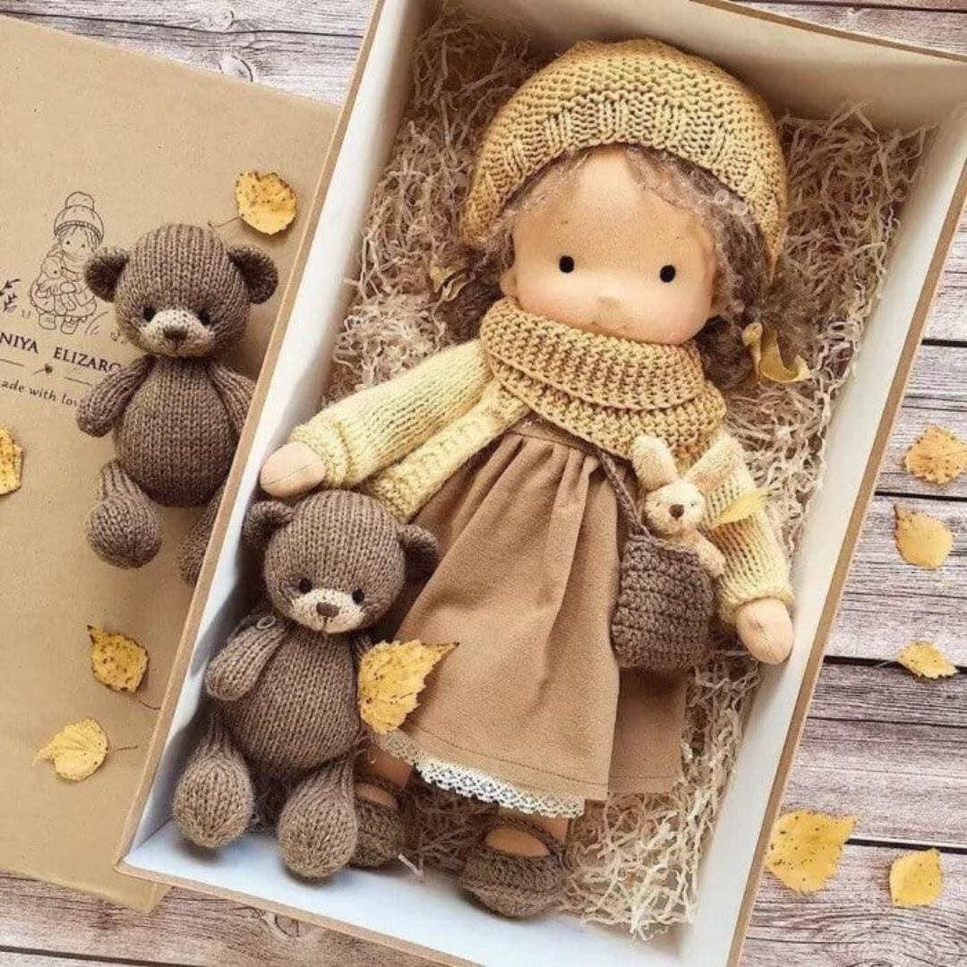 Poppi Handmade Waldorf Doll | Luxenique