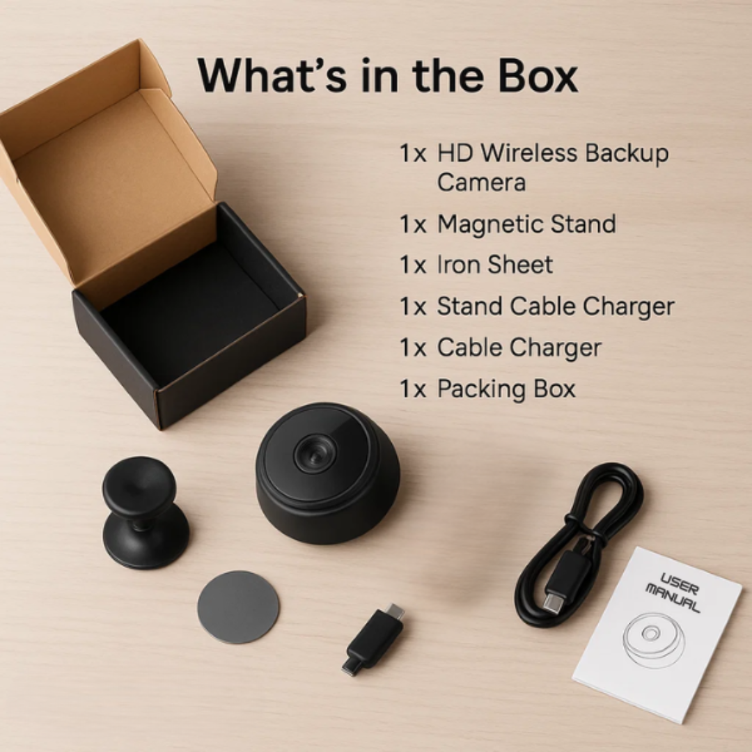 Wireless HD Backup Camera | Luxenique