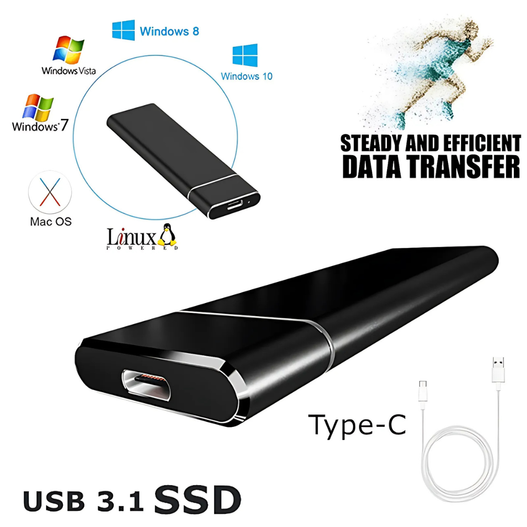 External SSD Drive | Luxenique