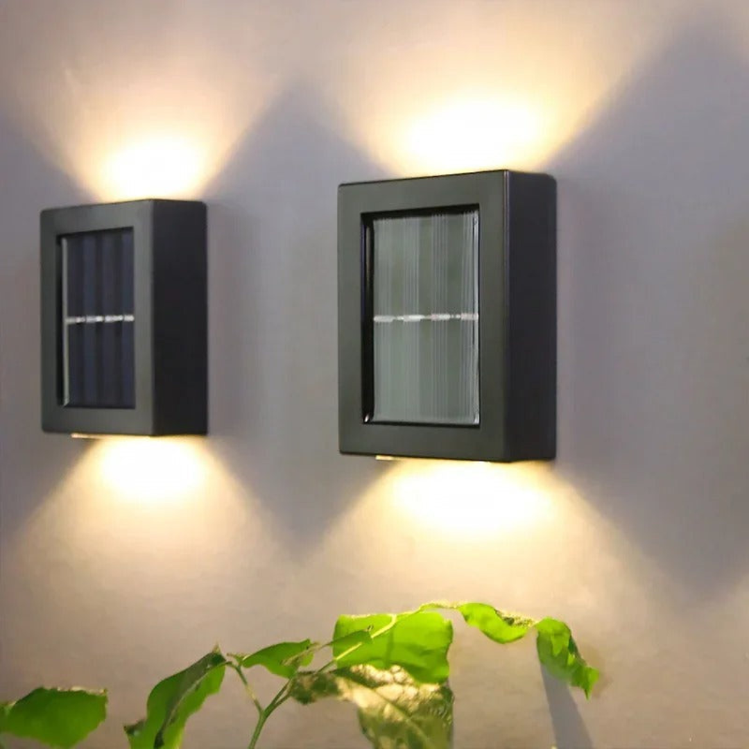 LED Solar Wall Light | Luxenique
