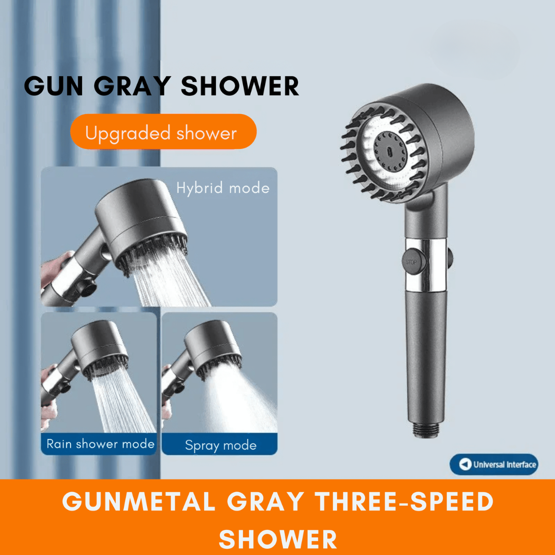 High-Pressure Filtered Shower Head | Luxenique