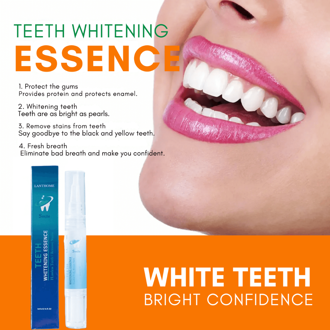 Instant Teeth Whitening Pen | Luxenique