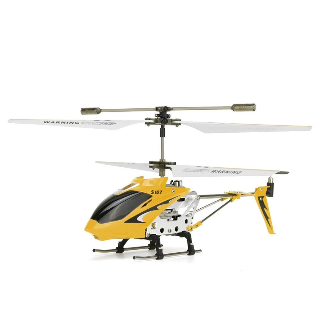 Hercules 3.5CH Mini RC Helicopter with Gyro Stabilization | Luxenique