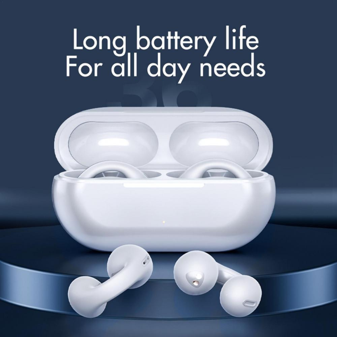 Wireless Bluetooth Earbuds with Noise Cancelling | Luxenique