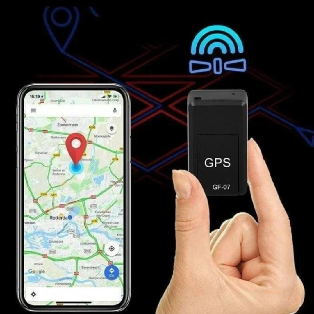 Portable GPS Locator with Magnetic Attachment and SMS Tracking | Luxenique