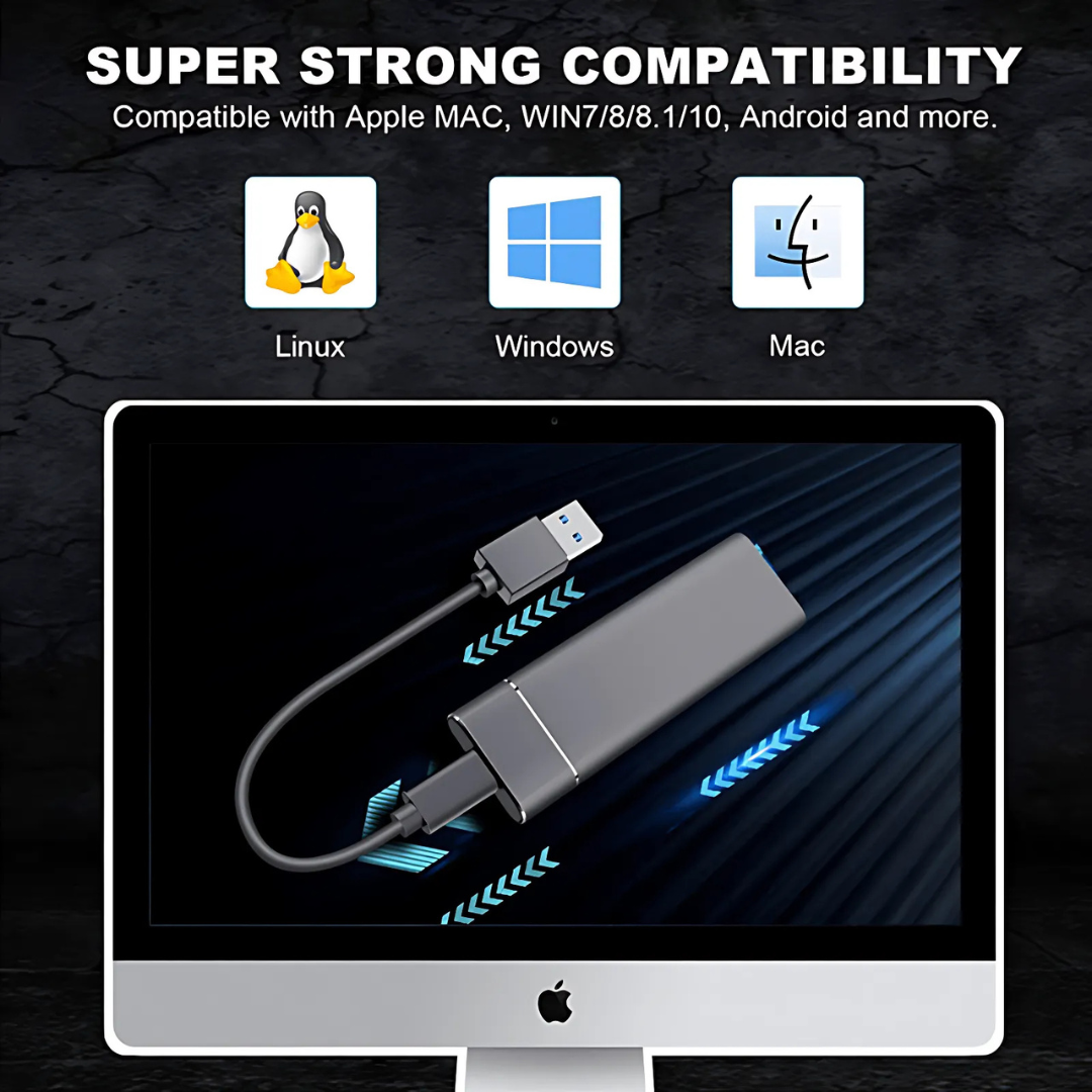 External SSD Drive | Luxenique