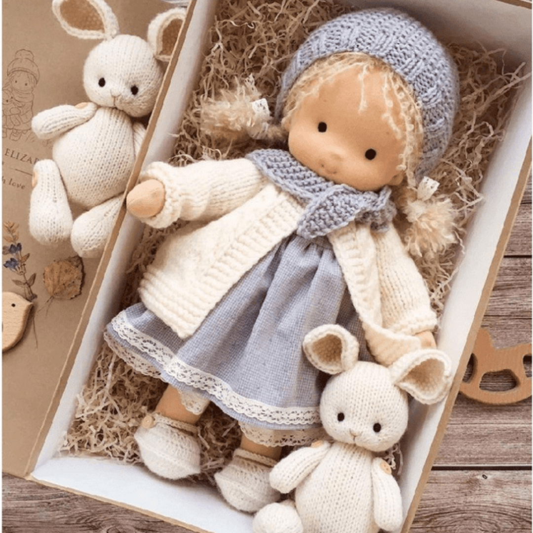 Poppi Handmade Waldorf Doll | Luxenique
