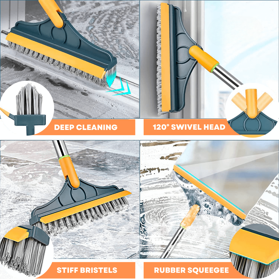 PowerScrub Multi-Surface Cleaning Brush | Luxenique