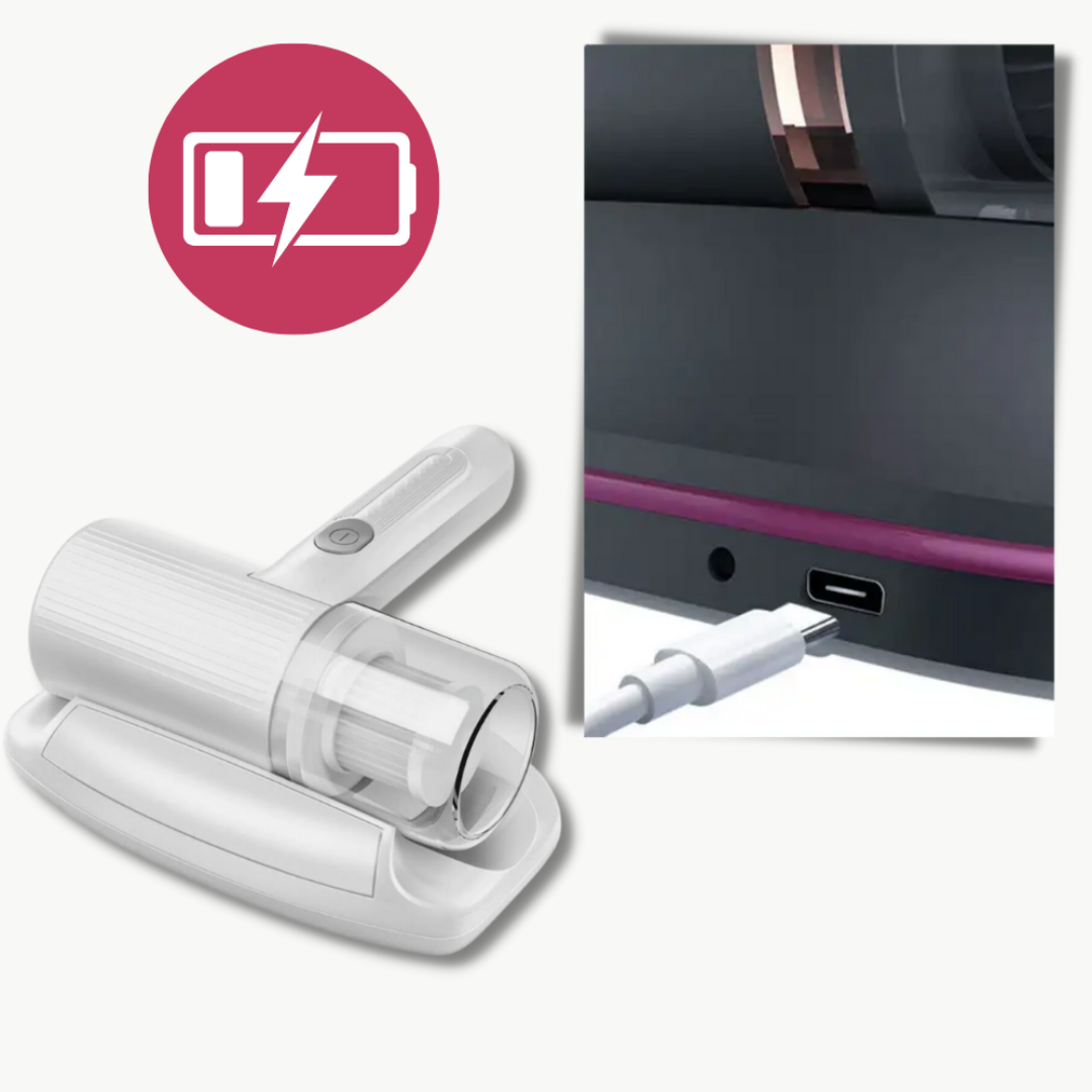 Cordless UV-C Dust Mite Vacuum | Luxenique