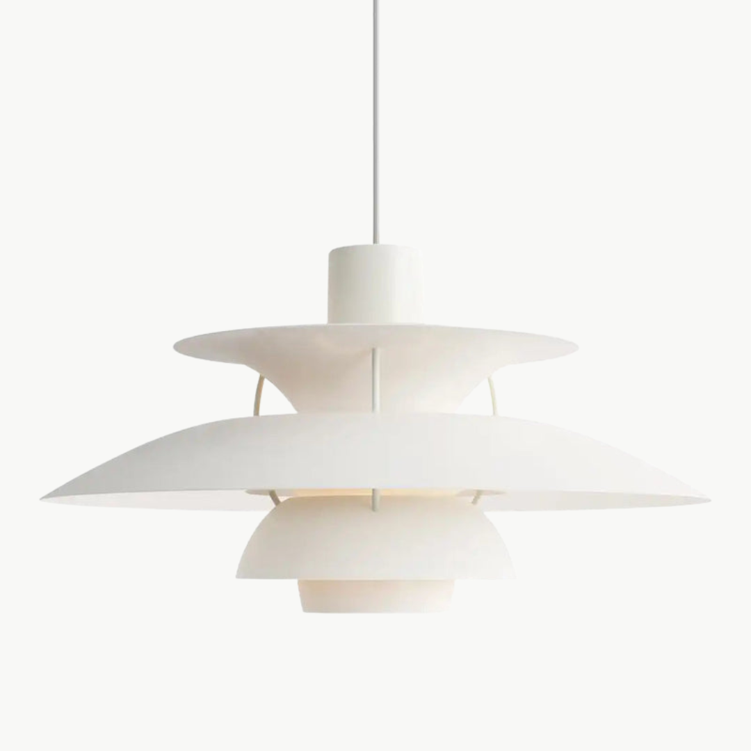Round LED Ceiling Light Durable for Home or Office | Luxenique