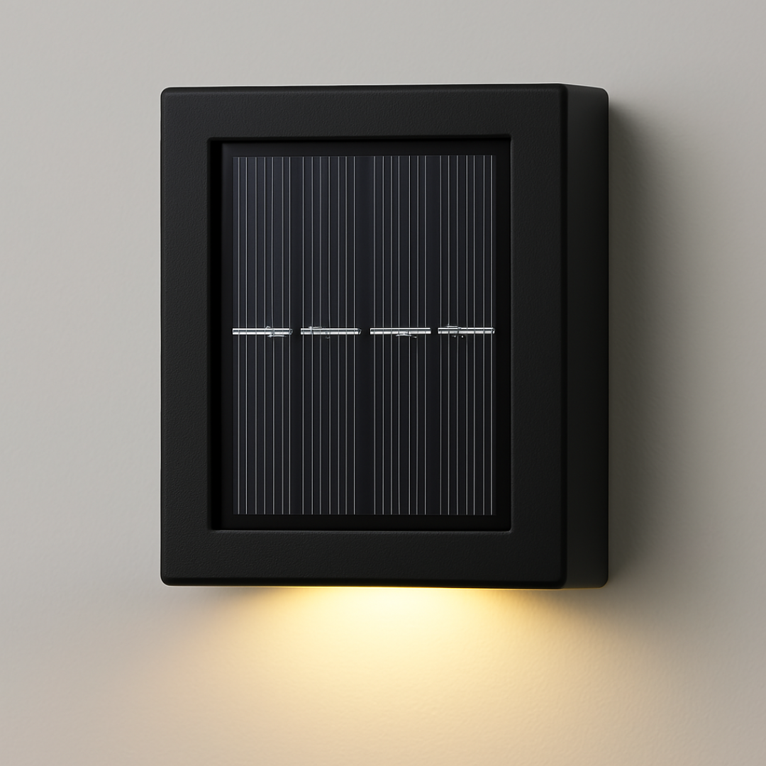 LED Solar Wall Light | Luxenique