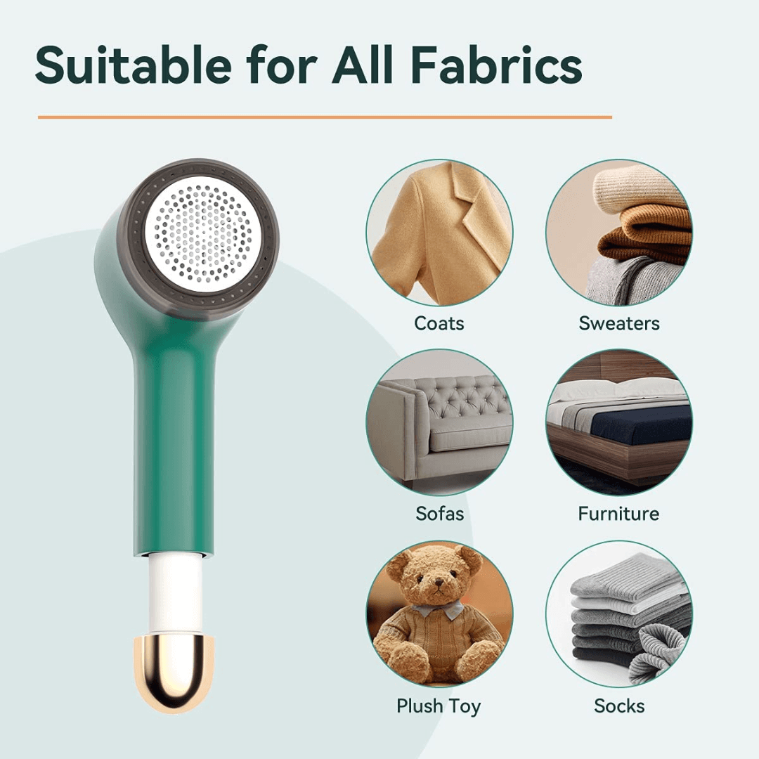 FUZZOFF Cordless Lint Remover | Luxenique