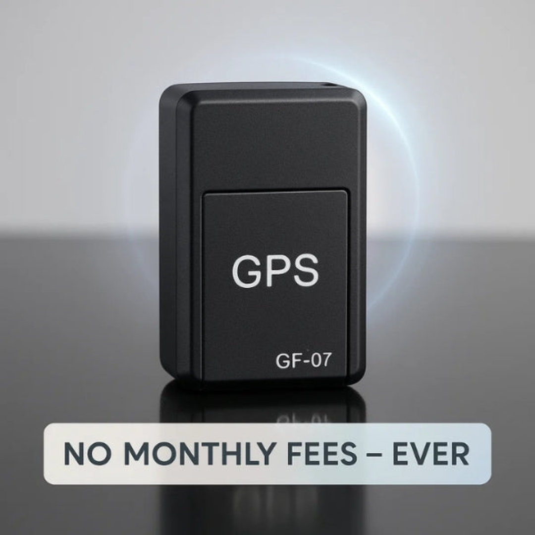 Portable GPS Locator with Magnetic Attachment and SMS Tracking | Luxenique