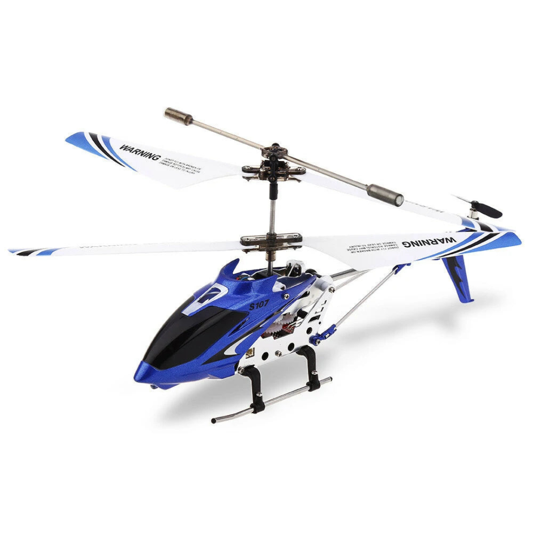 Hercules 3.5CH Mini RC Helicopter with Gyro Stabilization | Luxenique
