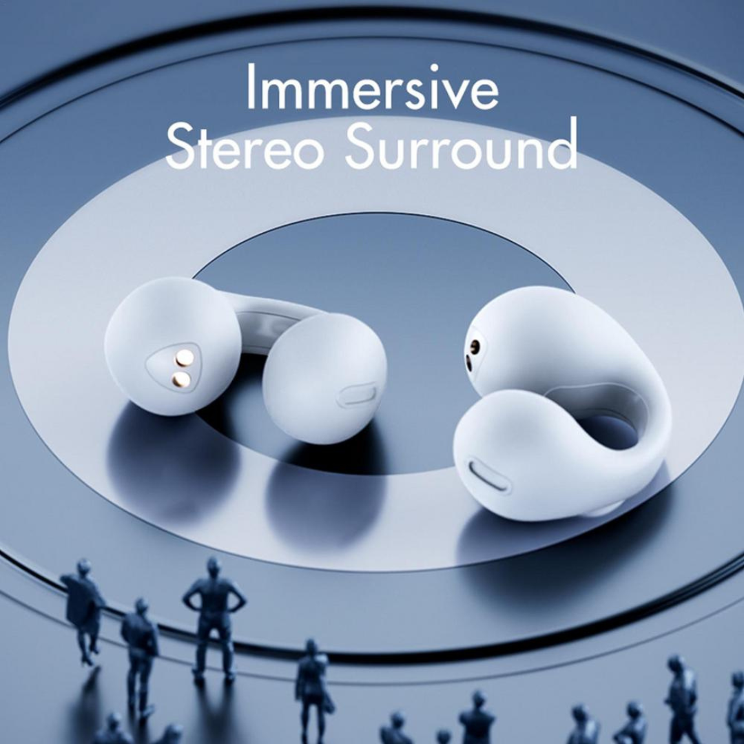 Wireless Bluetooth Earbuds with Noise Cancelling | Luxenique