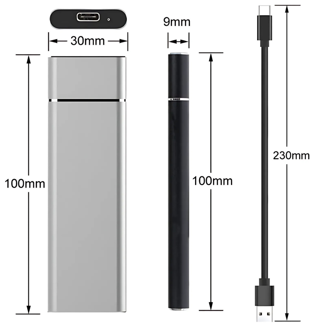 External SSD Drive | Luxenique