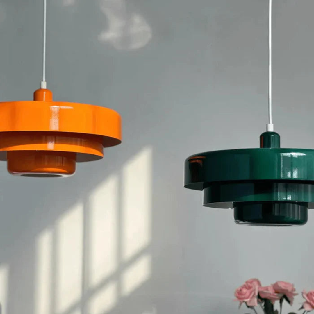 Vintage-Style LED Pendant Light | Luxenique