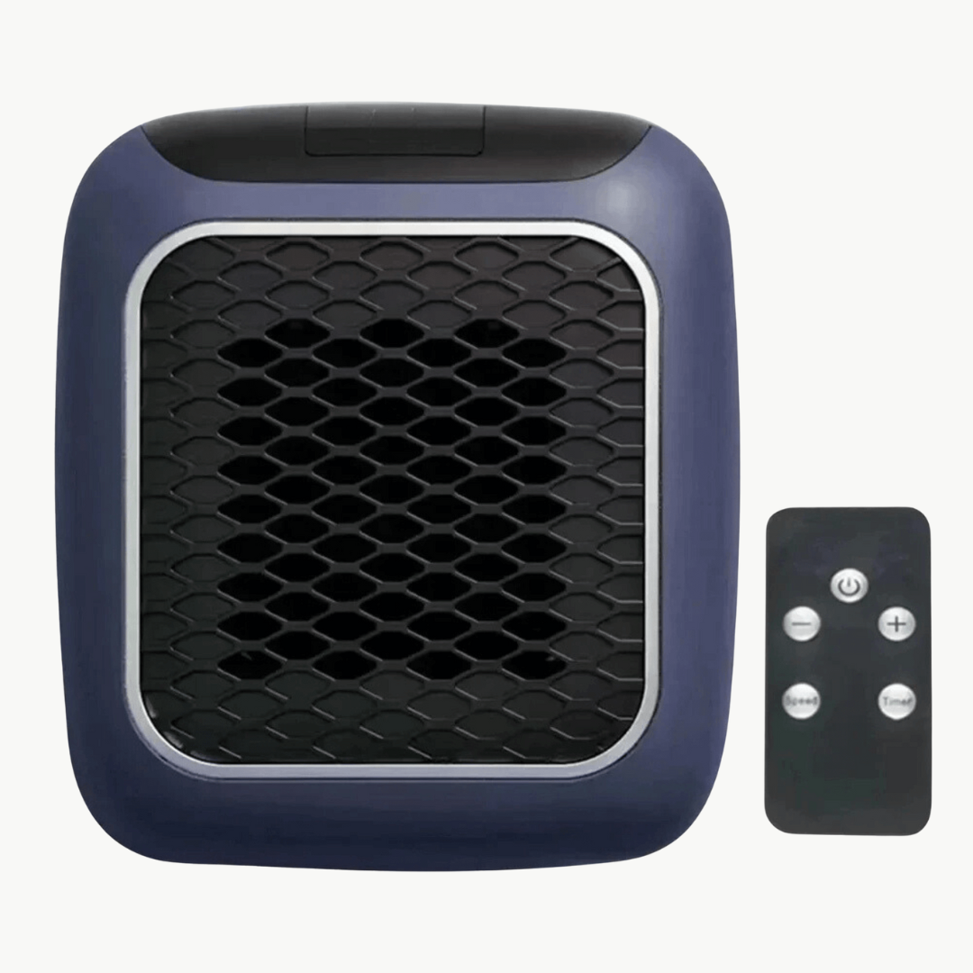 HEATPOD Wall-Mounted Portable Heater – Adjustable Temperature & Timer | Luxenique