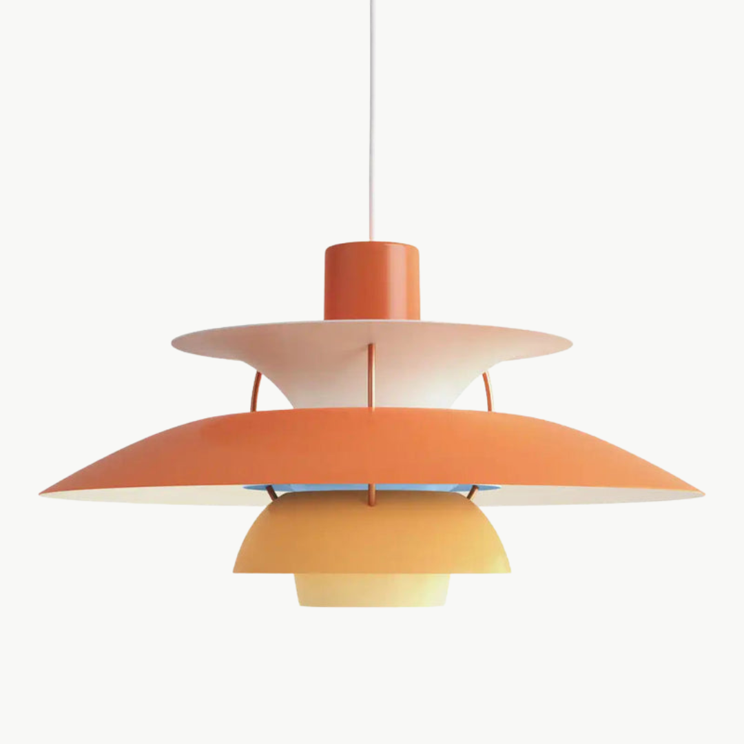 Round LED Ceiling Light Durable for Home or Office | Luxenique